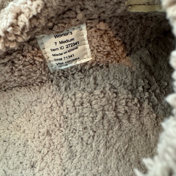 NWOB LLBean Women’s Daybreak Scuffs with dog felt design size 7 - Picture 4 of 9